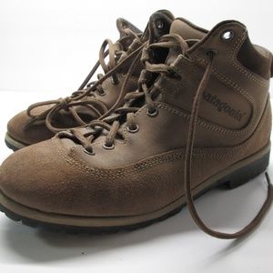Patagonia 3 Seasons Leather Hiking Boots Size 8